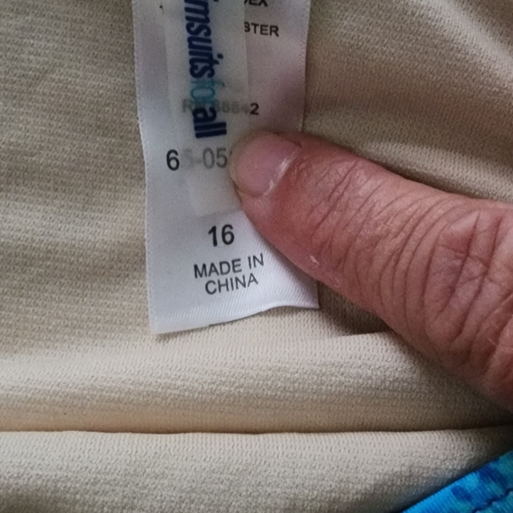 Swimsuits for All 2 PC bathing suit - Picture 4 of 8